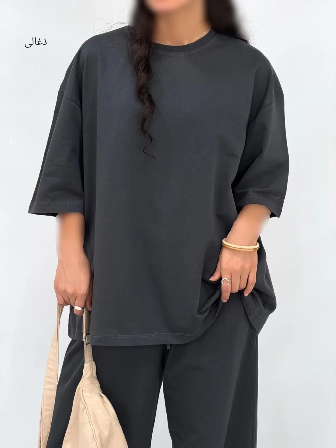 تیشرت باکسی مارتا
